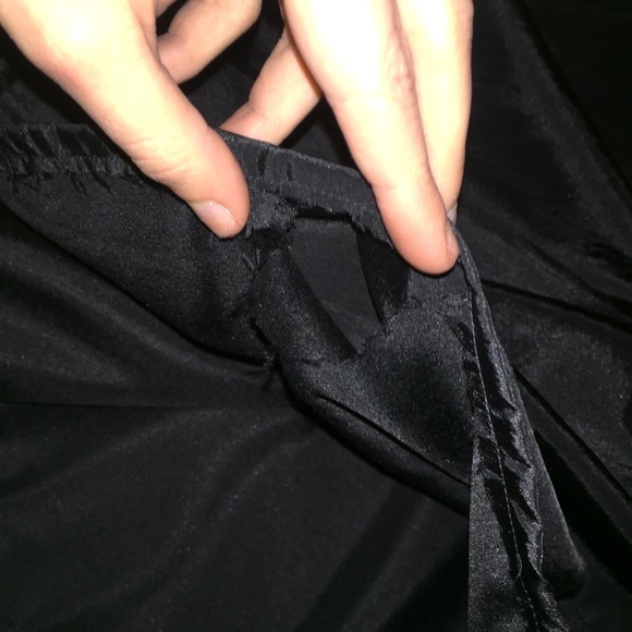 Black two piece prom dress - Picture 5 of 5